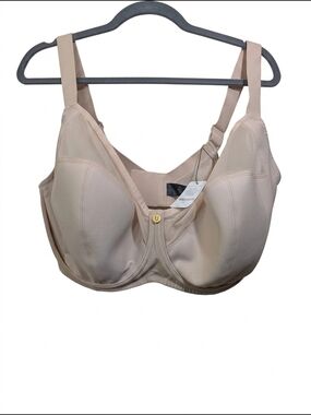 Understance Anti-Chafe Cooling Flexiwire Unlined Full Coverage Bra - 40L - NWT
